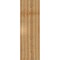Ekena Millwork Framed Board-n-Batten Shutters w/Z-Bar, Rough Sawn Western Red Cedar, 26 7/8W x 82H, PR RBF06Z26X082RWR - alternate 5